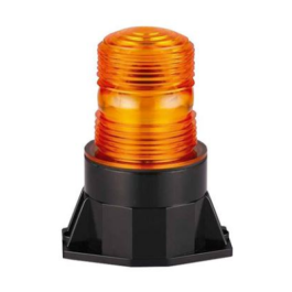 LAP Electrical XCBMV2111 2W Multi-Voltage Compact 2 Point Fixing Xenon Beacon PN: XCBMV2111